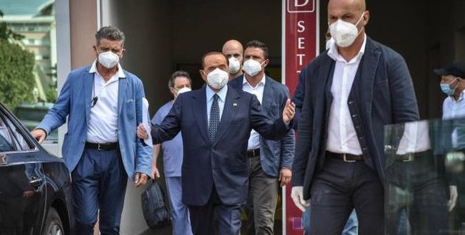 Coronavirus, Berlusconi lascia il San raffaele: 'La prova ...
