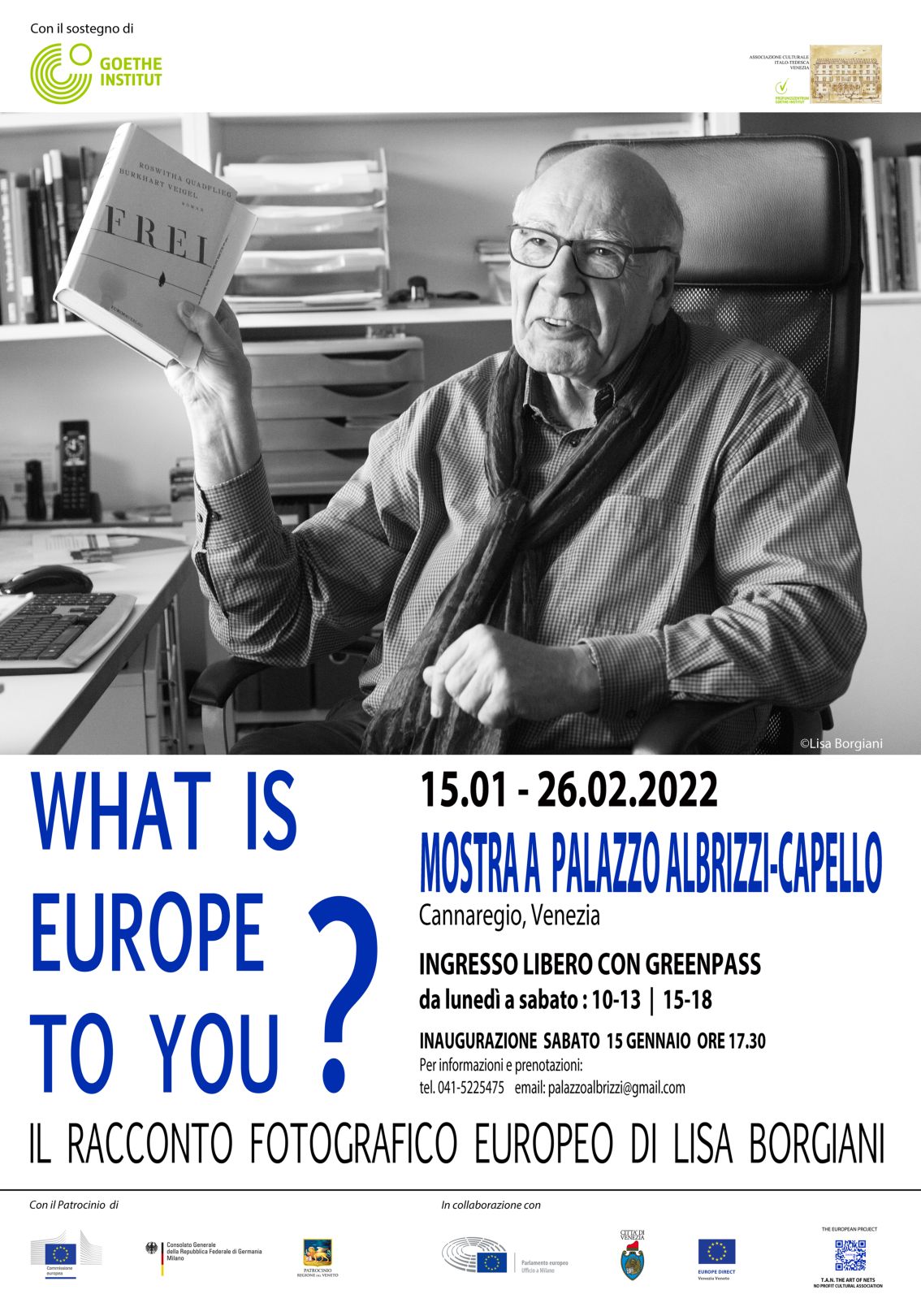 Locandina "What is Europe to you"